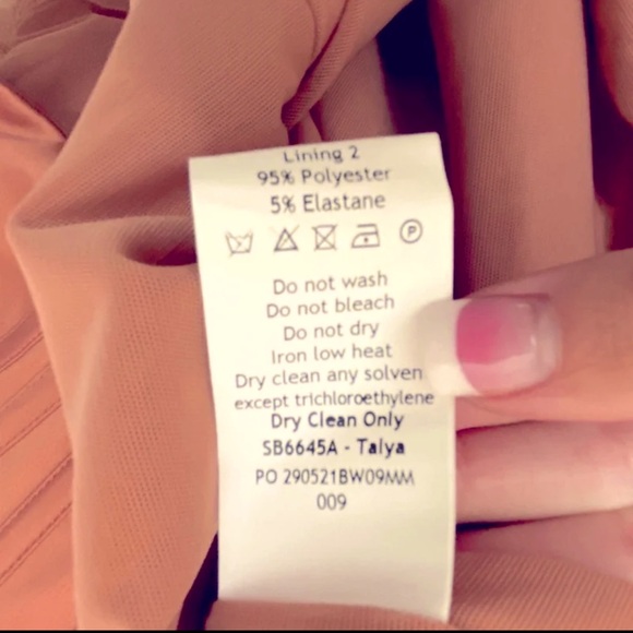 House of CB Talya Toffee Corset Midi Dress - Picture 10 of 10